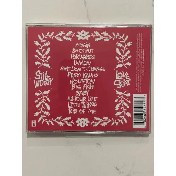 Still Woozy SIGNED Loveseat CD AUTOGRAPHED #1